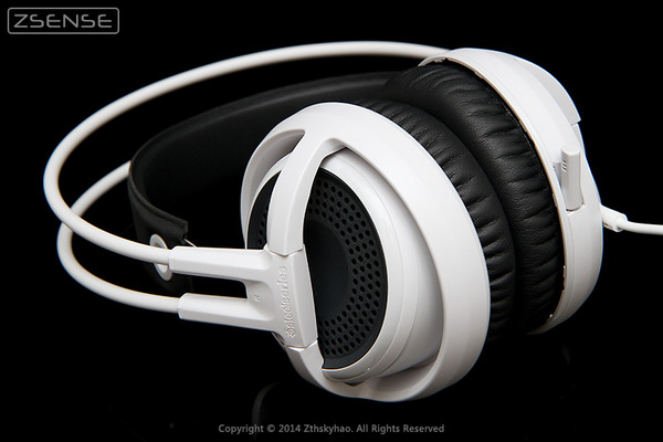 steelseries siberia v3 7 精益求精 SteelSeries赛睿西伯利亚V3开箱体验