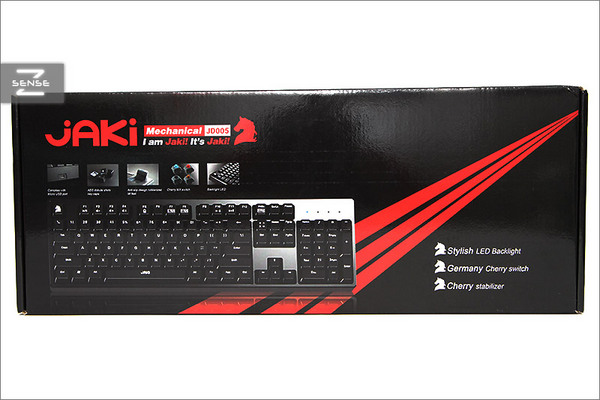 jaki jd005 1 论性价比的重要性 Jaki JD005背光机械键盘评测