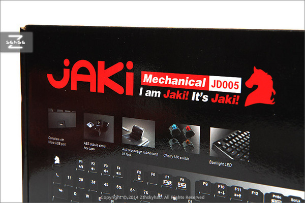 jaki jd005 2 论性价比的重要性 Jaki JD005背光机械键盘评测