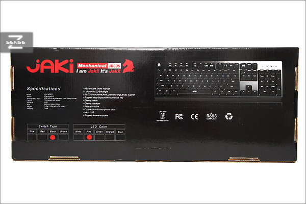 jaki jd005 4 论性价比的重要性 Jaki JD005背光机械键盘评测