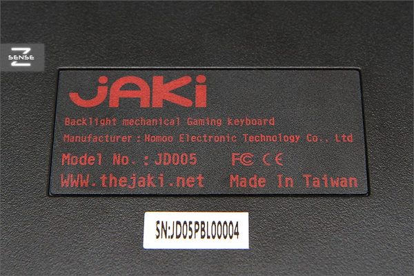 jaki jd005 28 论性价比的重要性 Jaki JD005背光机械键盘评测