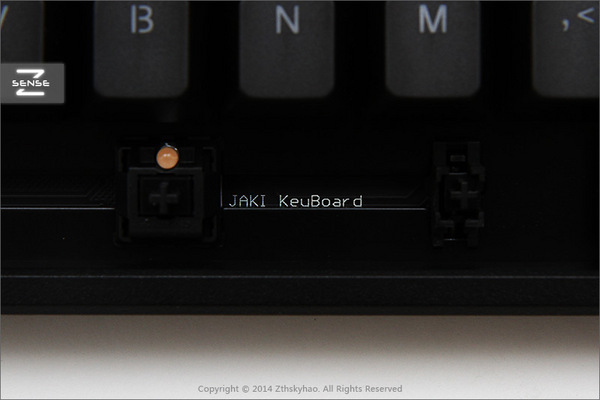 jaki jd005 36 论性价比的重要性 Jaki JD005背光机械键盘评测