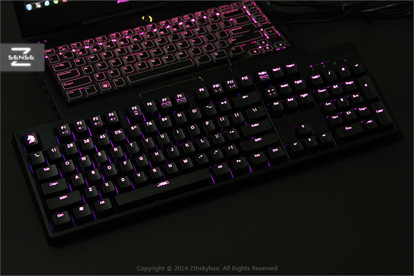 jaki jd005 37 论性价比的重要性 Jaki JD005背光机械键盘评测