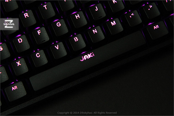 jaki jd005 40 论性价比的重要性 Jaki JD005背光机械键盘评测