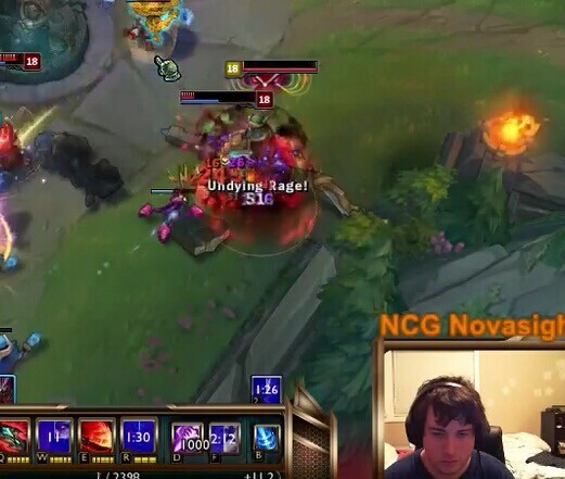 你逗我吗？蛮子与天使开大竟被惩戒死