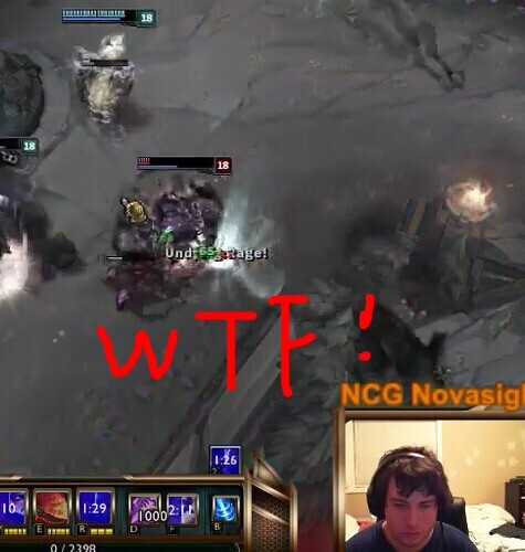 你逗我吗？蛮子与天使开大竟被惩戒死