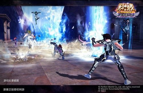 圣斗士星矢最新图片