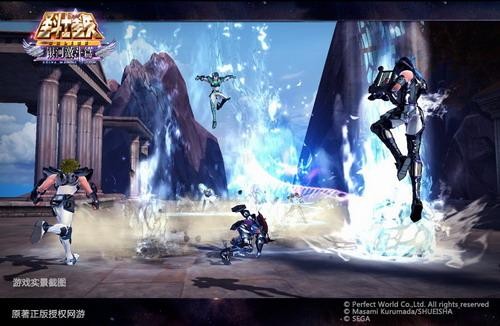 圣斗士星矢最新图片