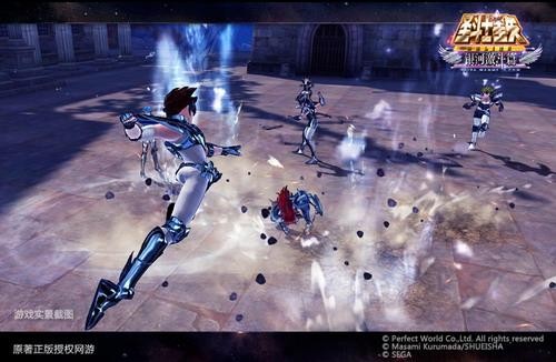 圣斗士星矢最新图片