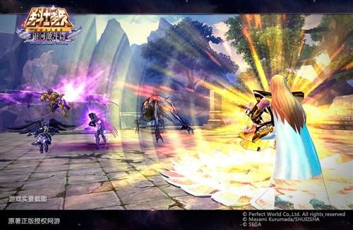 圣斗士星矢最新图片