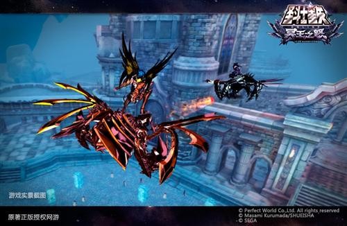 圣斗士星矢最新图片