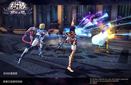 圣斗士星矢最新图片