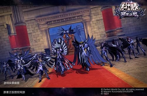 圣斗士星矢最新图片