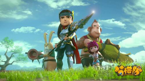 梦塔防最新图片