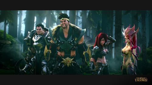 英雄联盟,lol,新地图,无限火力,omg 最新图片