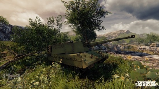 装甲战争,Armored Warfare,黑曜石娱乐最新图片