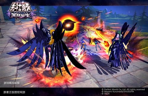 圣斗士星矢最新图片