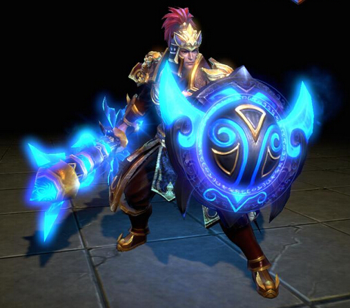 小编表示全明星里的甲哥才是真·坦克