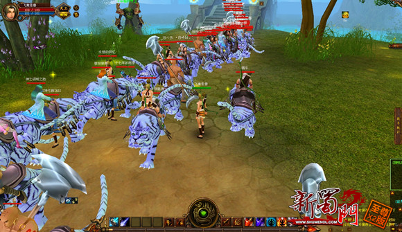 摩肩擦踵 你追我赶去升级