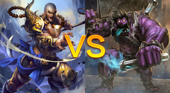 首当其冲 和尚vs蒙多血厚者胜