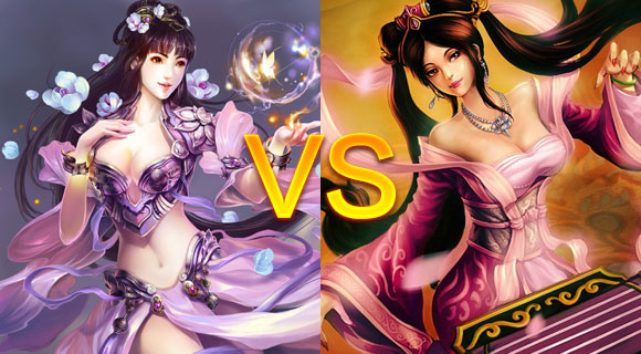 妙手仁心 百花vs琴女“奶”仪天下