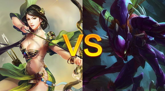 强大单体 仙禽vs螳螂王者之战