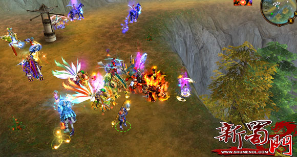 每周3万犒赏江山霸主 《新蜀门》铁血争霸赛最强竞技