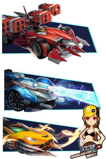 QQ飞车新版本机甲风暴 全面解析新模式