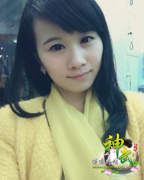 《神武》美女私房照 清纯靓丽引围观