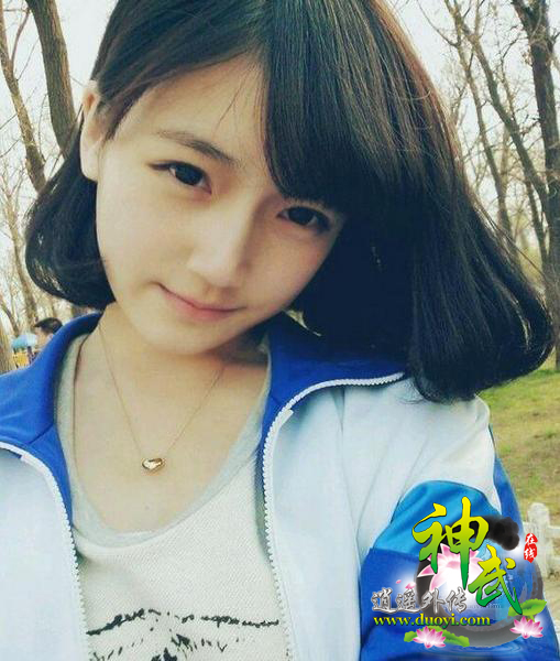 《神武》美女私房照 清纯靓丽引围观