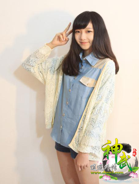 《神武》美女私房照 清纯靓丽引围观