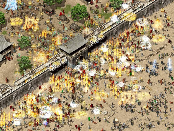 人多才能玩出精彩 激情网游盘点