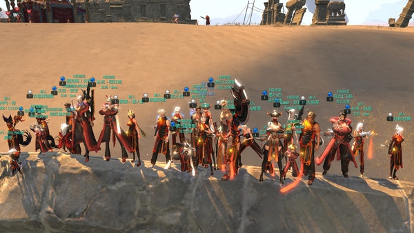 人多才能玩出精彩 激情网游盘点