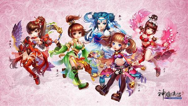 谁说回合制网游没落 百花齐放万紫千红