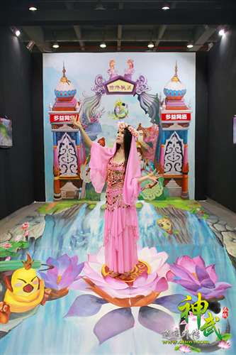 “女儿国”国王热舞