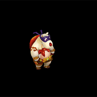 呆萌十足 大胖熊