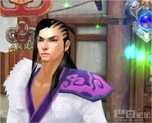 吐槽:天龙各种男发型 土匪强盗采花贼!