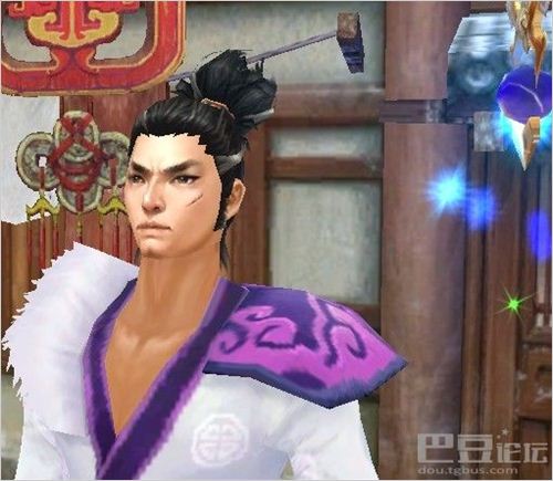 吐槽:天龙各种男发型 土匪强盗采花贼!