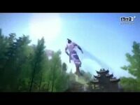 《九阴真经》碧蝉衫与旋风扫叶腿展示