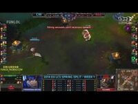 LCS欧洲区2014春季赛：ALL VS CW