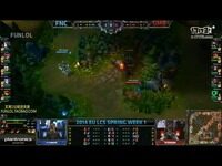 LCS欧洲区2014春季赛：GMB VS FNC
