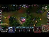 LCS欧洲区2014春季赛：SHC VS ALL