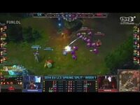 LCS欧洲区2014春季赛：SK VS MIL