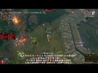 斗战神之不懂解说 8人天王堡平民打法