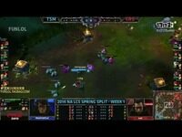LCS北美区2014春季赛：CRS VS TSM