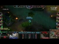 LCS北美区2014春季赛：C9 VS CLG