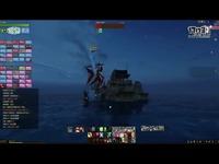 夜菱纱之海东大陆卫岛海域海战