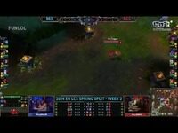 LCS 欧洲春季赛W2D1 MIL VS ALL