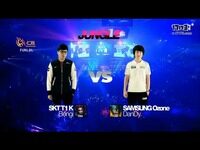 OGN决赛：SKT1  VS Samsung Ozone 第一场