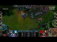 LCS春季赛欧洲赛区：GMB VS SK